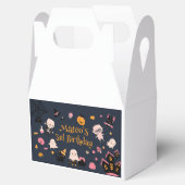 Ballotins Boîte à Gable Halloween (Ouvert)