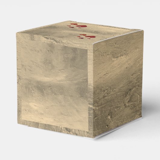 Ballotins Boîte à gâteau mariage par dalDesignNZ (Arrière)