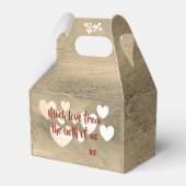 Ballotins Boîte à gâteau mariage par dalDesignNZ (Arrière)