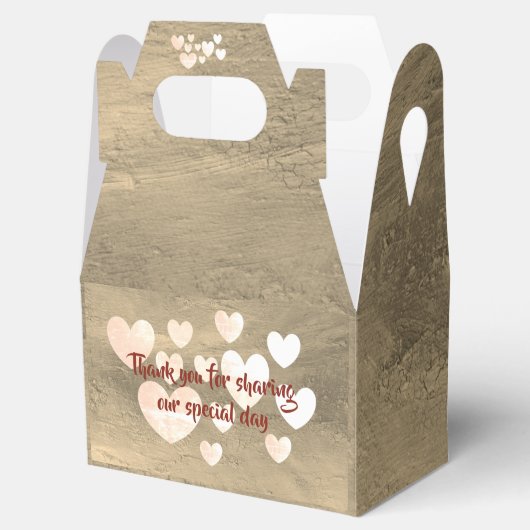 Ballotins Boîte à gâteau mariage par dalDesignNZ (Ouvert)