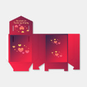 Ballotins Boîte à gâteau mariage par dalDesignNZ (Déplié)