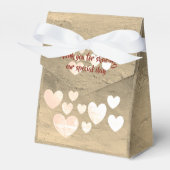 Ballotins Boîte à gâteau mariage par dalDesignNZ (Verso)