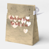 Ballotins Boîte à gâteau mariage par dalDesignNZ (Arrière)