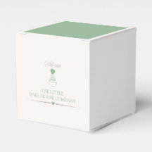 Boîte à gâteaux pour la marque de boulangerie arti