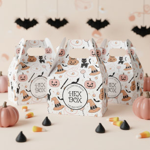 Ballotins Boîte à hexagones de magie d'Halloween ID1327