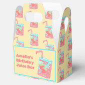 Ballotins Boîte à jus de fraise Ballotin de fête d'anniversa (Ouvert)