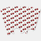 Ballotins Boîte à maïs de bonbons cerises (Déplié)