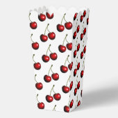 Ballotins Boîte à maïs de bonbons cerises (Recto)