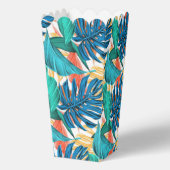 Ballotins Boîte à maïs exotique tropicale Feuille (Recto)