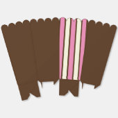 Ballotins Boîte à maïs Napoléon (Brown, rose et crème) (Déplié)