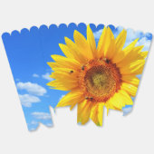 Ballotins Boîte à maïs tournesol et abeilles (Déplié)