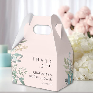 Ballotins Boîte à Mariages feuilleté Geschenkschachtel