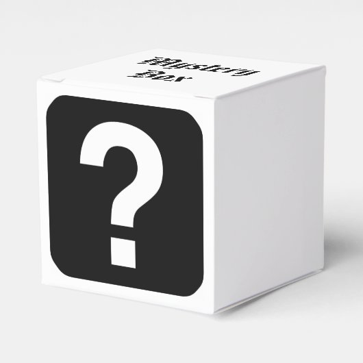 Ballotins Boîte à mystères (Verso)