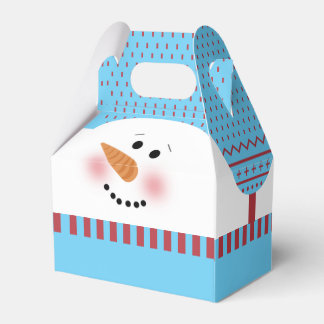 Ballotins Boîte à neige bleue