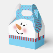 Ballotins Boîte à neige bleue (Verso)