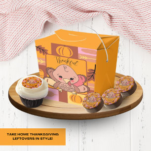 Ballotins Boîte à outils Thanksgiving pour les restes