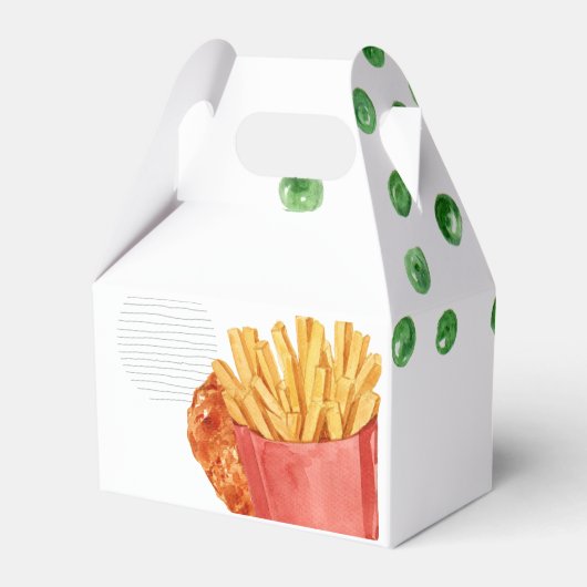 Ballotins Boîte à papier (Arrière)