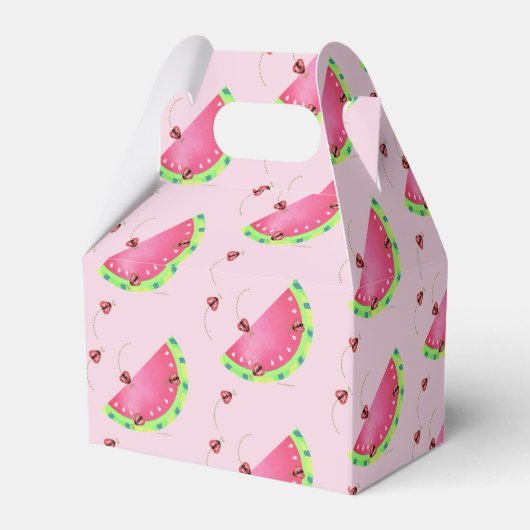 Ballotins Boîte à pâte de pastèque de Ladybug (Arrière)