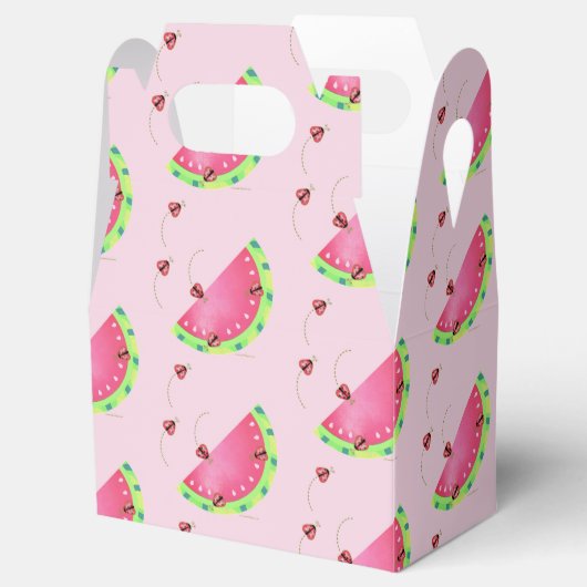 Ballotins Boîte à pâte de pastèque de Ladybug (Ouvert)