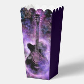 Ballotins Boîte à pop-corn de guitare musicale (Recto)