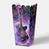 Ballotins Boîte à pop-corn de guitare musicale (Verso)