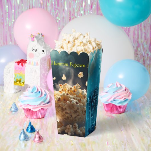 Ballotins Boîte à Popcorn (Fête)