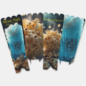 Ballotins Boîte à Popcorn (Déplié)