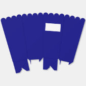 Ballotins Boîte à Popcorn bleu marine (Déplié)