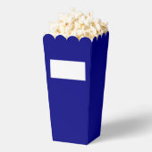 Ballotins Boîte à Popcorn bleu marine (Sauté)