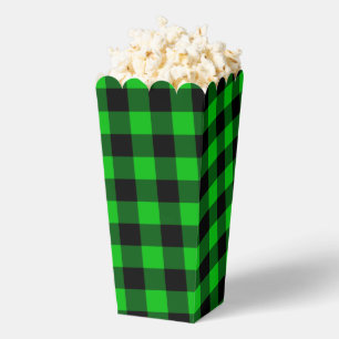 Ballotins Boîte à popcorn de la case à cocher de la carte ve