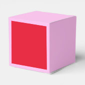 Ballotins Boîte à présentation de tissu de Valentine (Arrière)