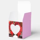 Ballotins Boîte à présentation de tissu de Valentine (Ouvert)