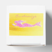 Ballotins boîte à sirène rose (Haut)