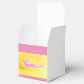 Ballotins boîte à sirène rose (Ouvert)