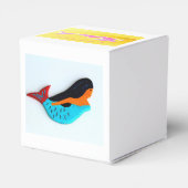 Ballotins boîte à sirène rose (Arrière)