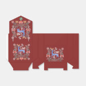 Ballotins Boîte à tentes hongroise (Déplié)