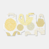 Ballotins Boîte à traitement floral (Déplié)