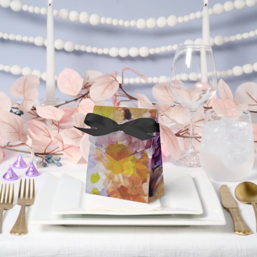 Ballotins Boîte Abstraite Floral / cadeau (Mariage)