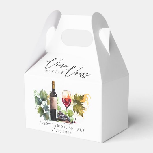 Ballotins Boîte cadeau (Verso)