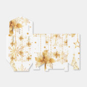 Ballotins boîte cadeau. (Déplié)