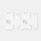 Ballotins boîte cadeau. (Déplié)