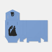 Ballotins boîte cadeau. (Déplié)