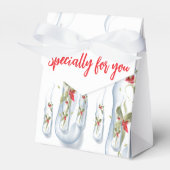 Ballotins boîte cadeau. (Verso)