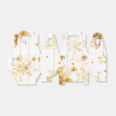 Ballotins boîte cadeau. (Déplié)