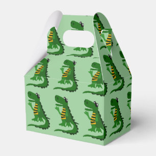 Ballotins Boîte cadeau amusant Alligator