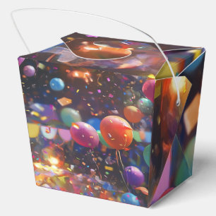 Ballotins Boîte cadeau Anniversaire Bliss - Bloon Delight Ed