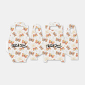 Ballotins Boîte cadeau ballotin Description (Déplié)