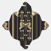 Ballotins Boîte cadeau Black Base (Déplié)