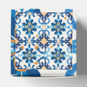 Ballotins Boîte cadeau bleue et Brown (Haut)