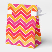 Ballotins Boîte cadeau cadeau de modèle rouge orange vif (Arrière)